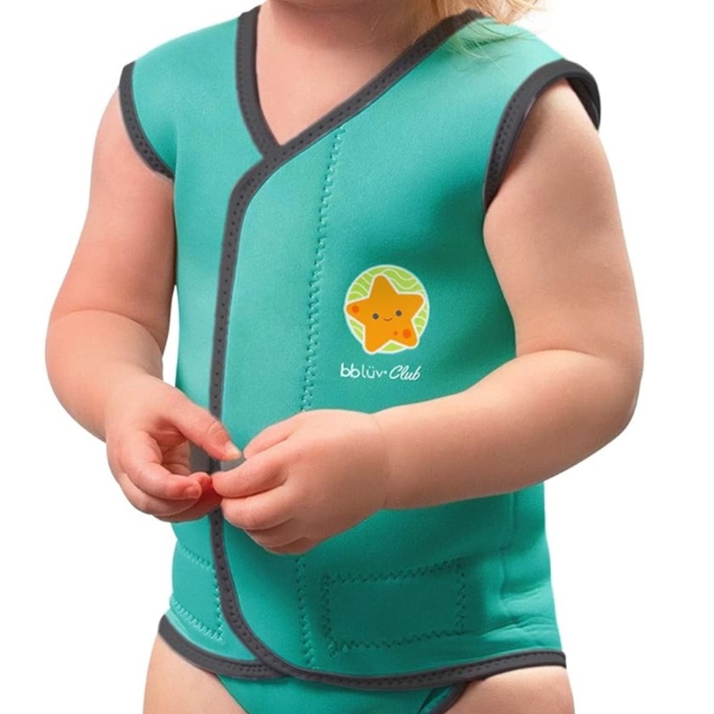 Toddler Wetsuit Wrap Swim Vest Size M